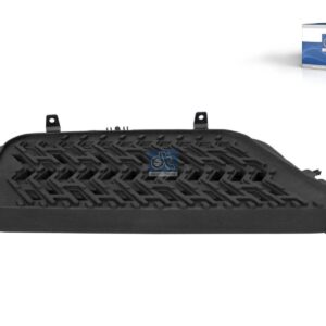 DT Spare Parts 2.01109 Step plate, left, upper, grey