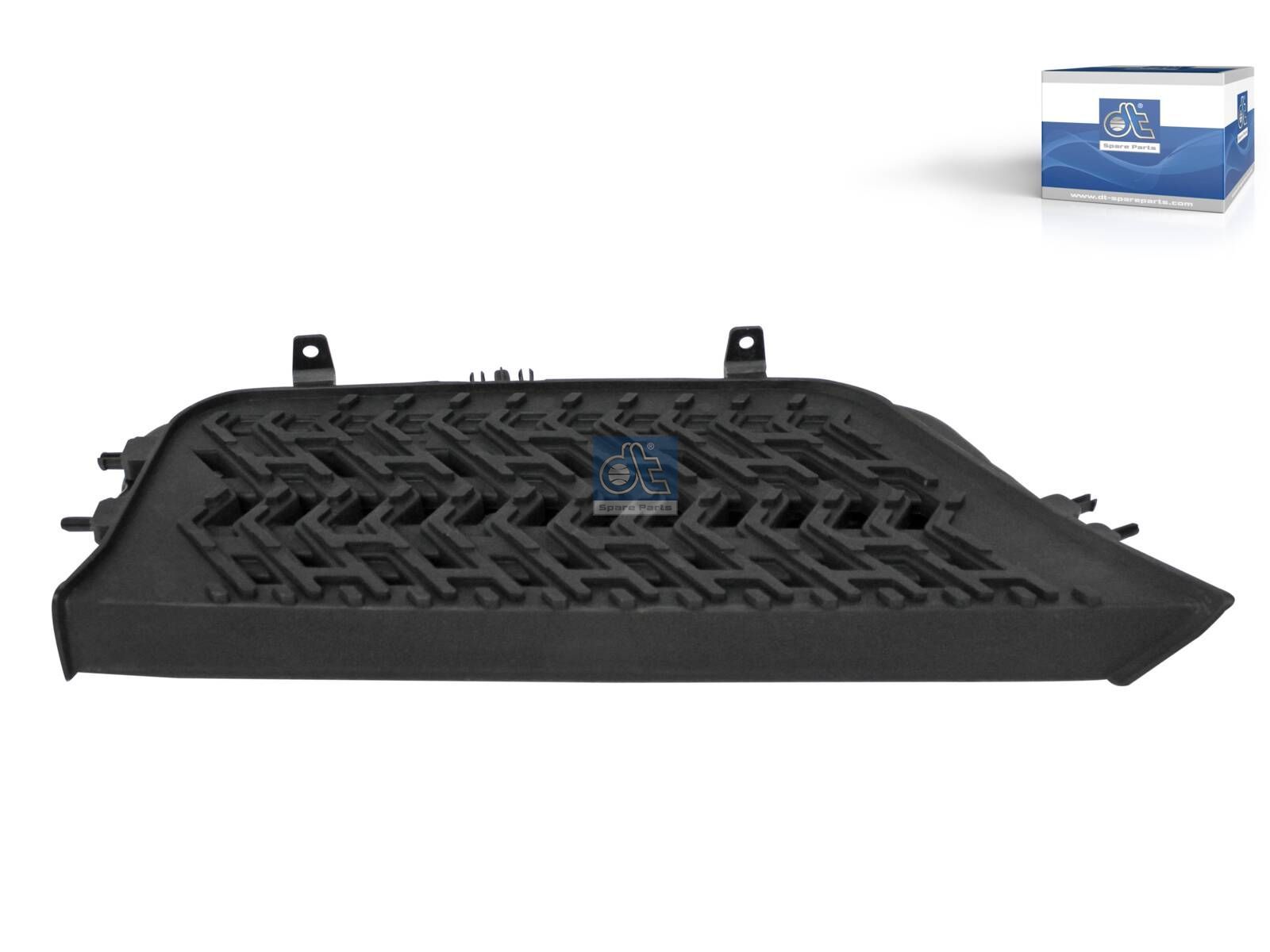 DT Spare Parts 2.01109 Step plate, left, upper, grey