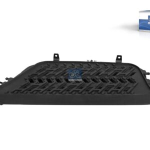 DT Spare Parts 2.01112 Step plate, right, upper, grey