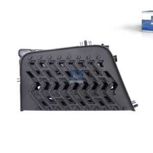 DT Spare Parts 2.01114 Step plate, center, left, grey