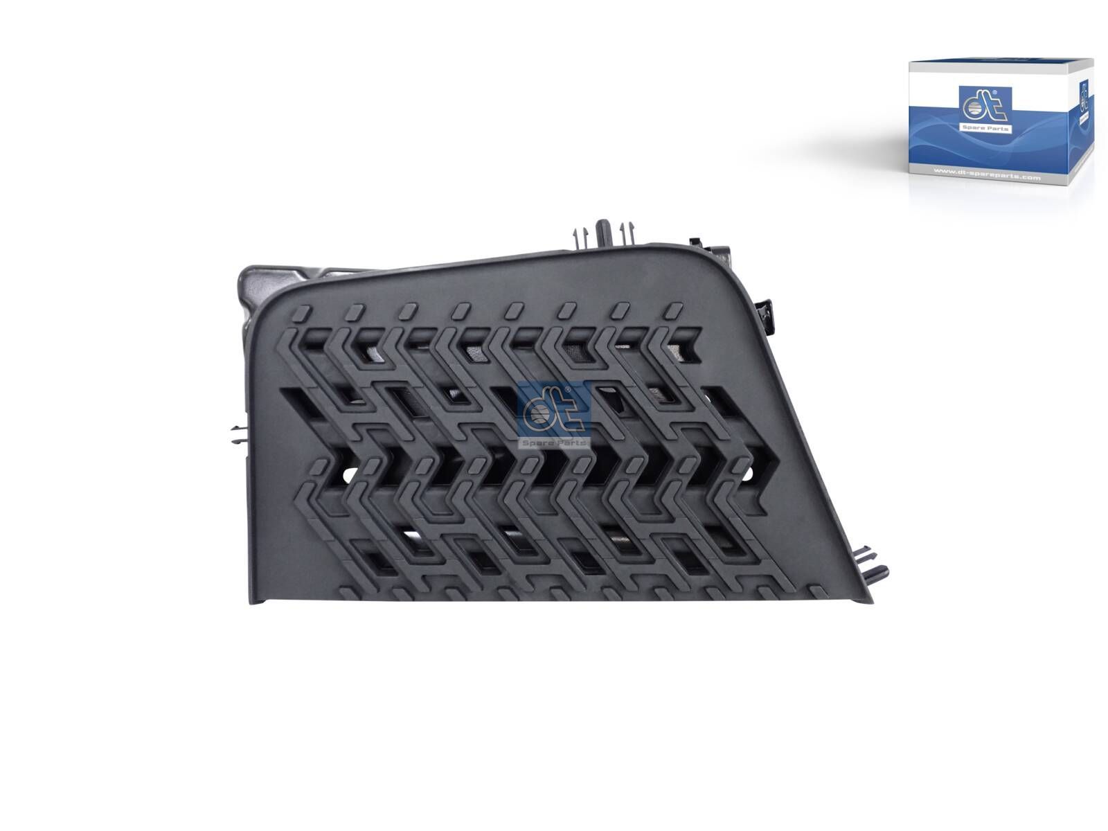 DT Spare Parts 2.01114 Step plate, center, left, grey