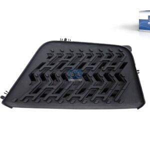 DT Spare Parts 2.01115 Step plate, center, right, grey