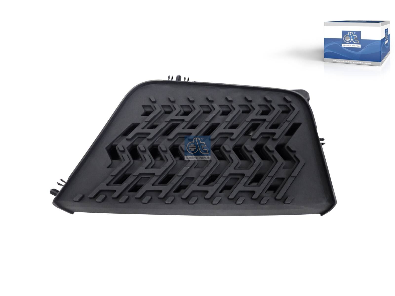 DT Spare Parts 2.01115 Step plate, center, right, grey