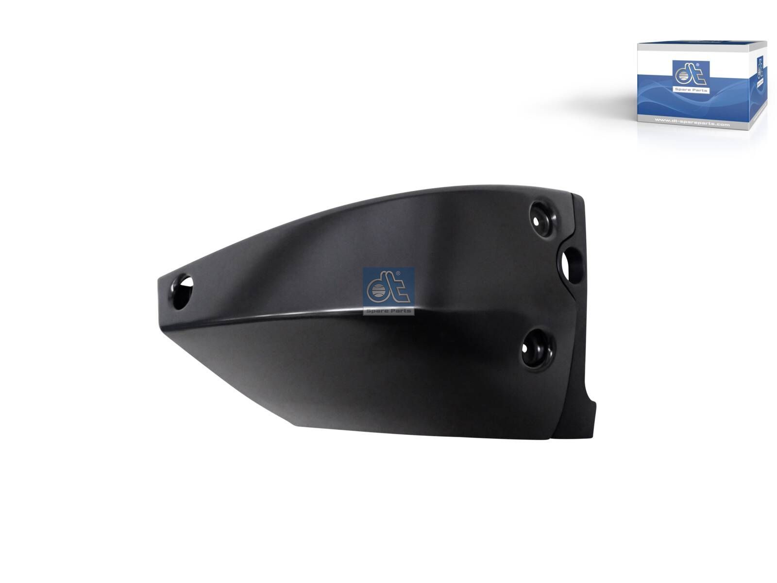 DT Spare Parts 2.01116 Bumper, left