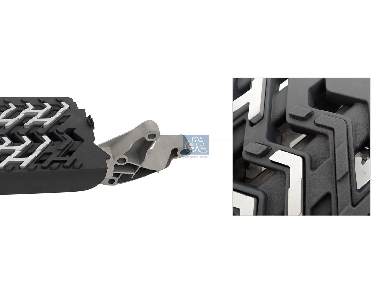 DT Spare Parts 2.01117 Step plate, right