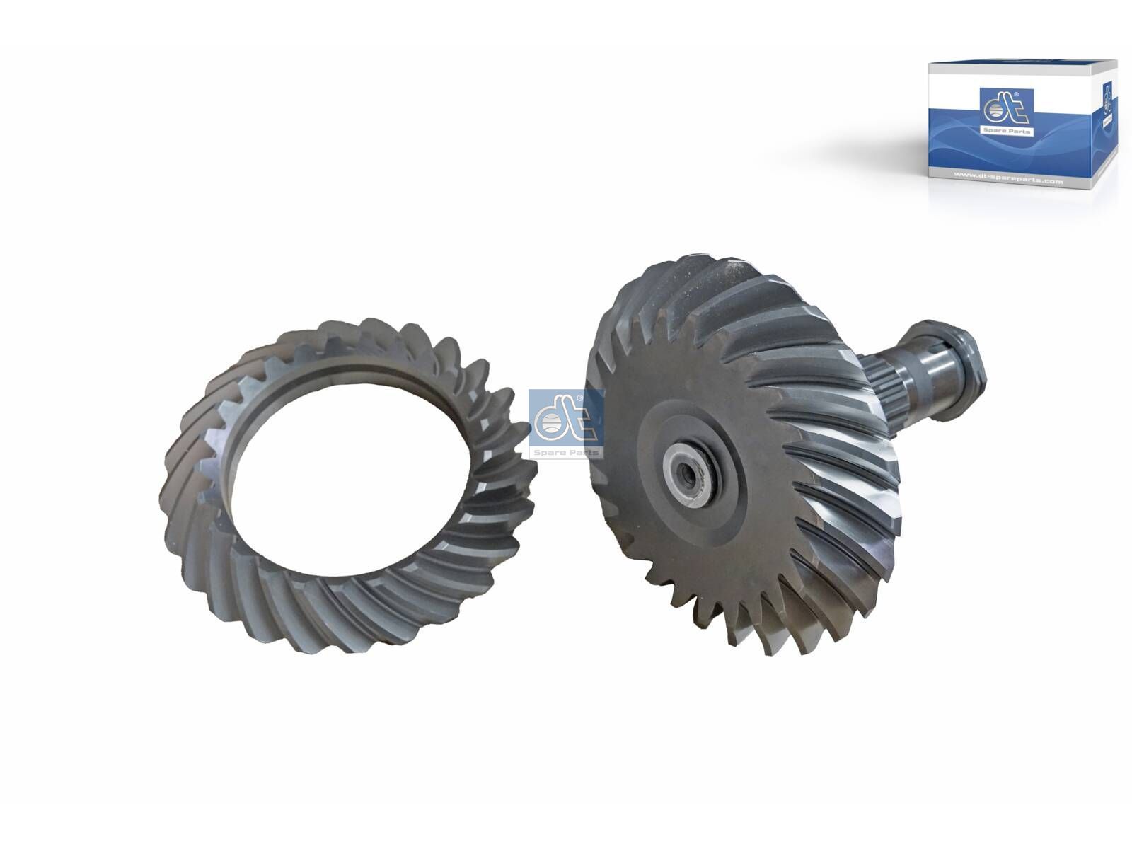 DT Spare Parts 2.01150 Crown wheel & pinion