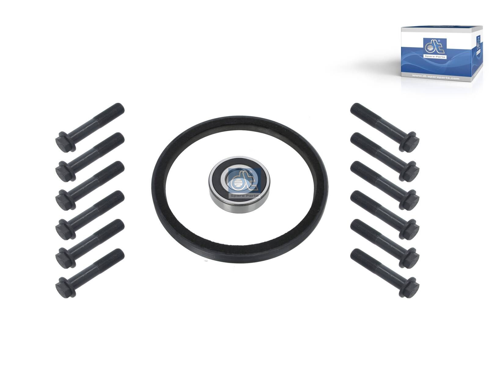 DT Spare Parts 2.01251 Repair kit, flywheel