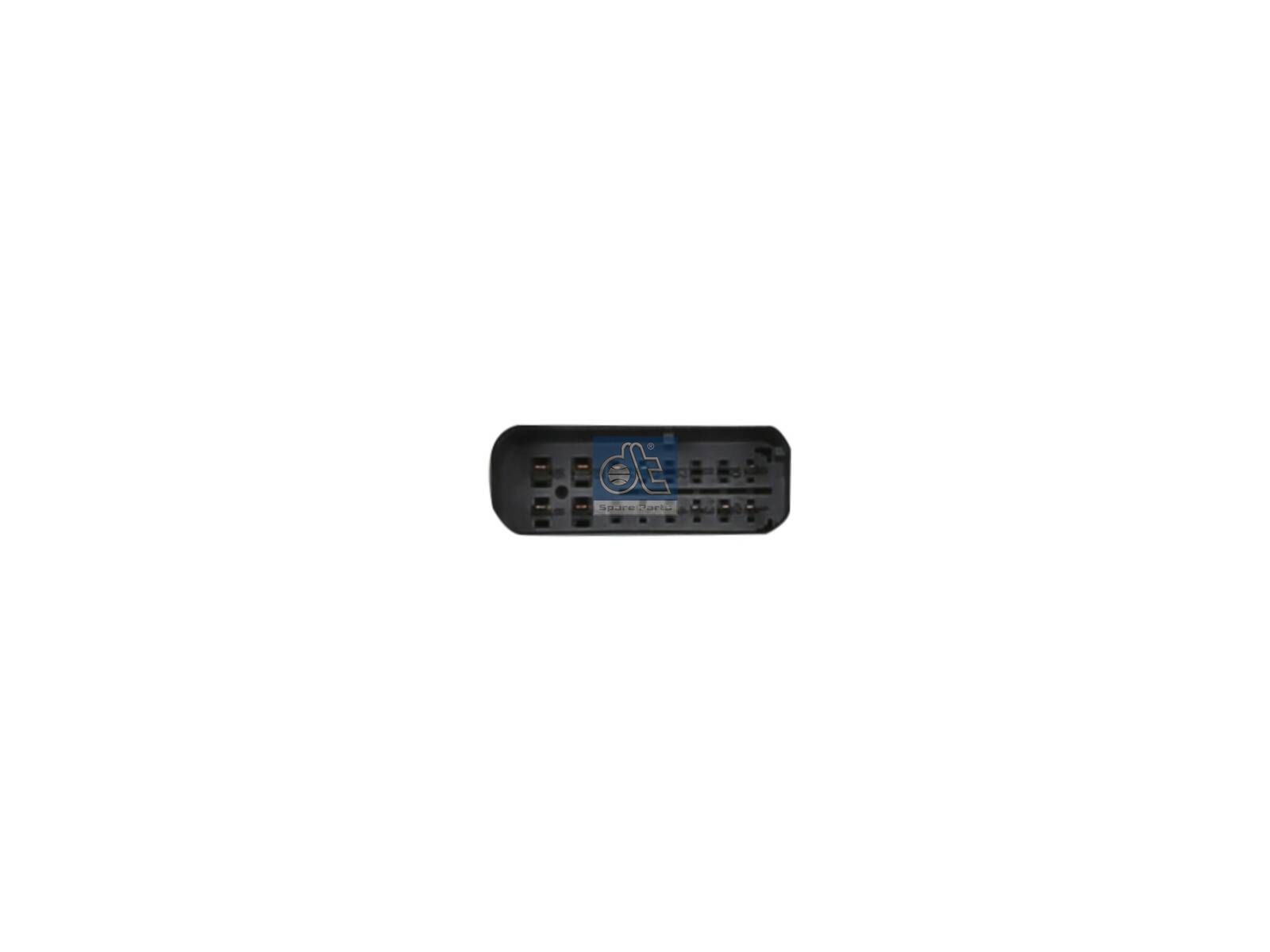 DT Spare Parts 2.01261 Headlamp, black, right