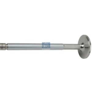 DT Spare Parts 2.10005 Intake valve, D1: 11 mm, D2: 43 mm, L: 148.6 mm, α: 40 °
