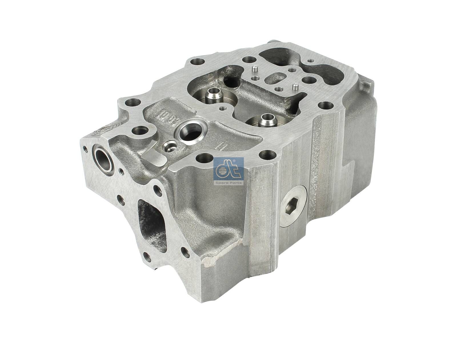 DT Spare Parts 2.10035 Cylinder head, without valves