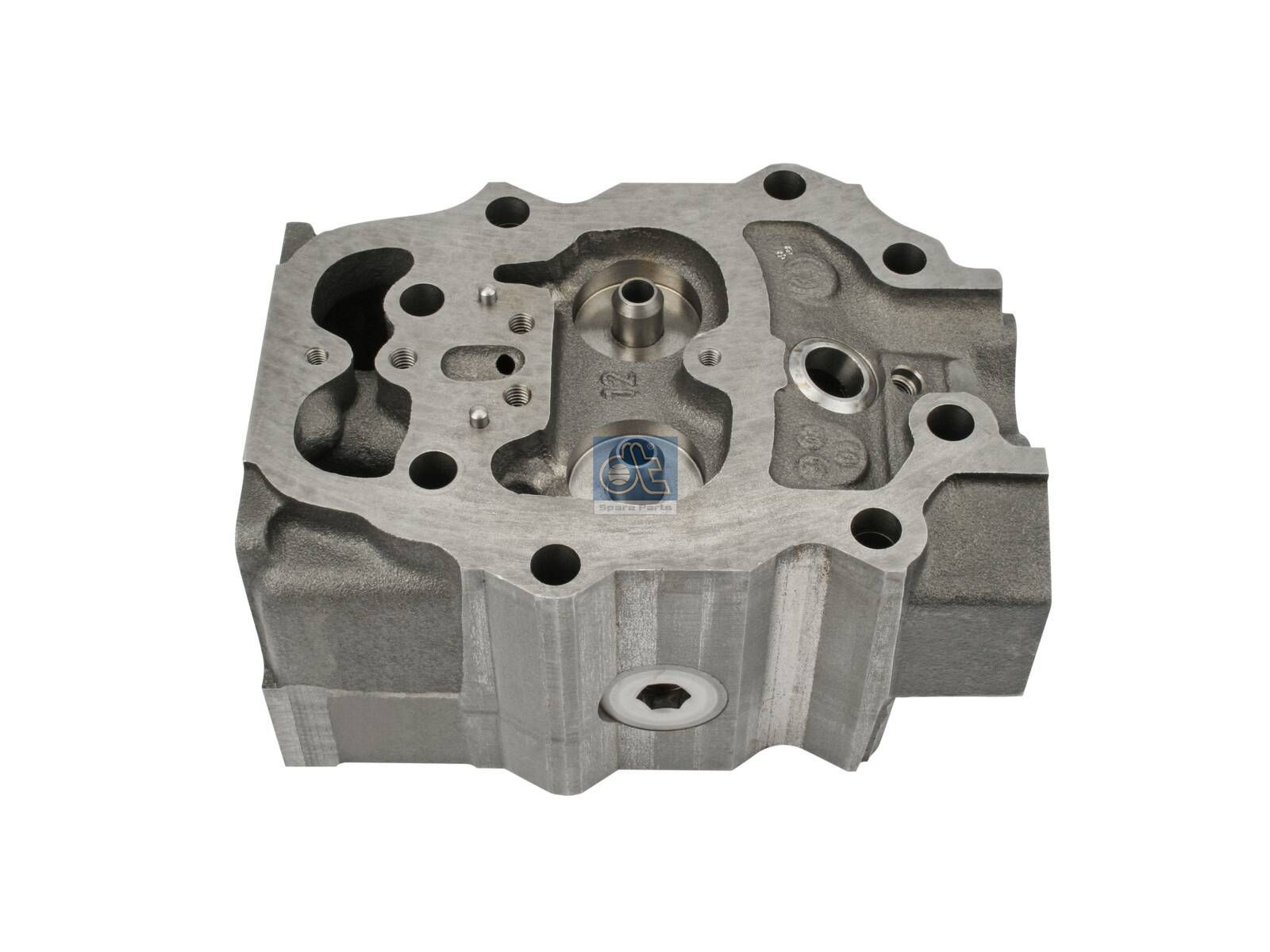 DT Spare Parts 2.10035 Cylinder head, without valves