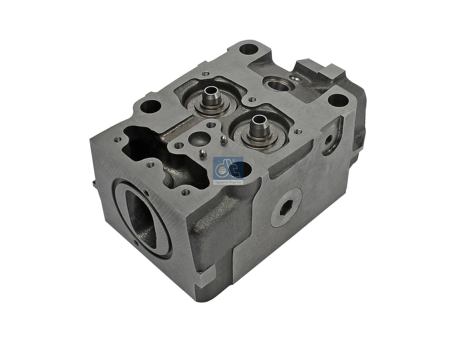 DT Spare Parts 2.10044 Cylinder head, without valves