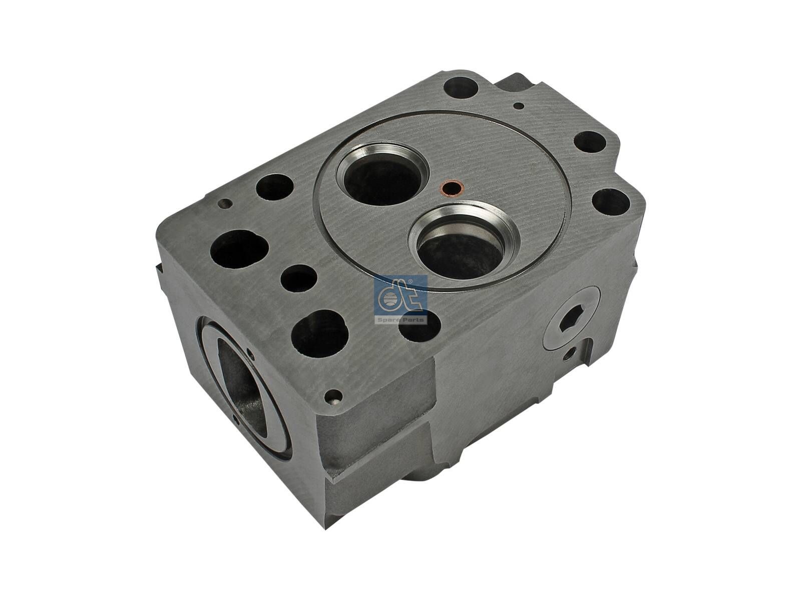 DT Spare Parts 2.10044 Cylinder head, without valves