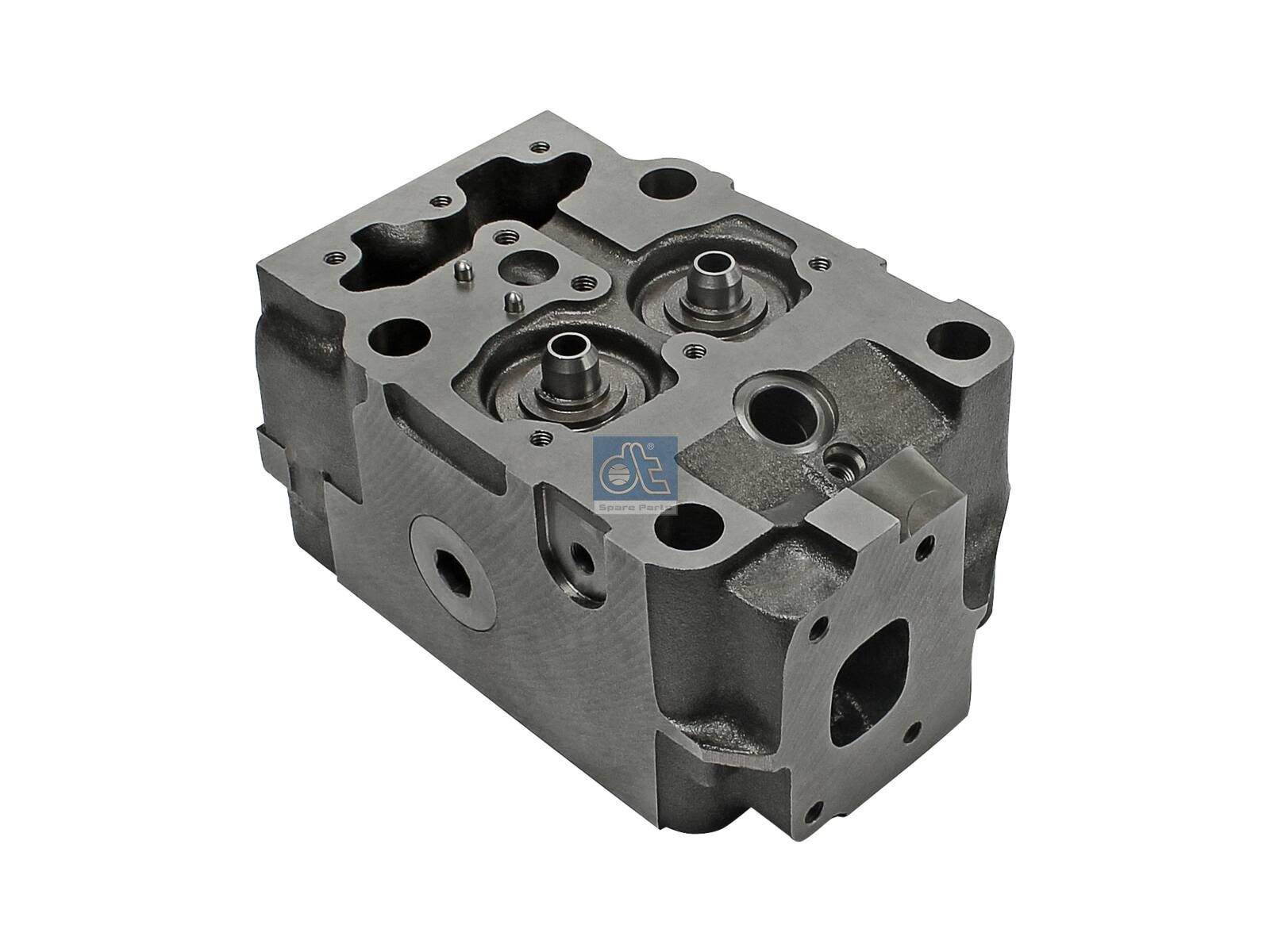 DT Spare Parts 2.10044 Cylinder head, without valves