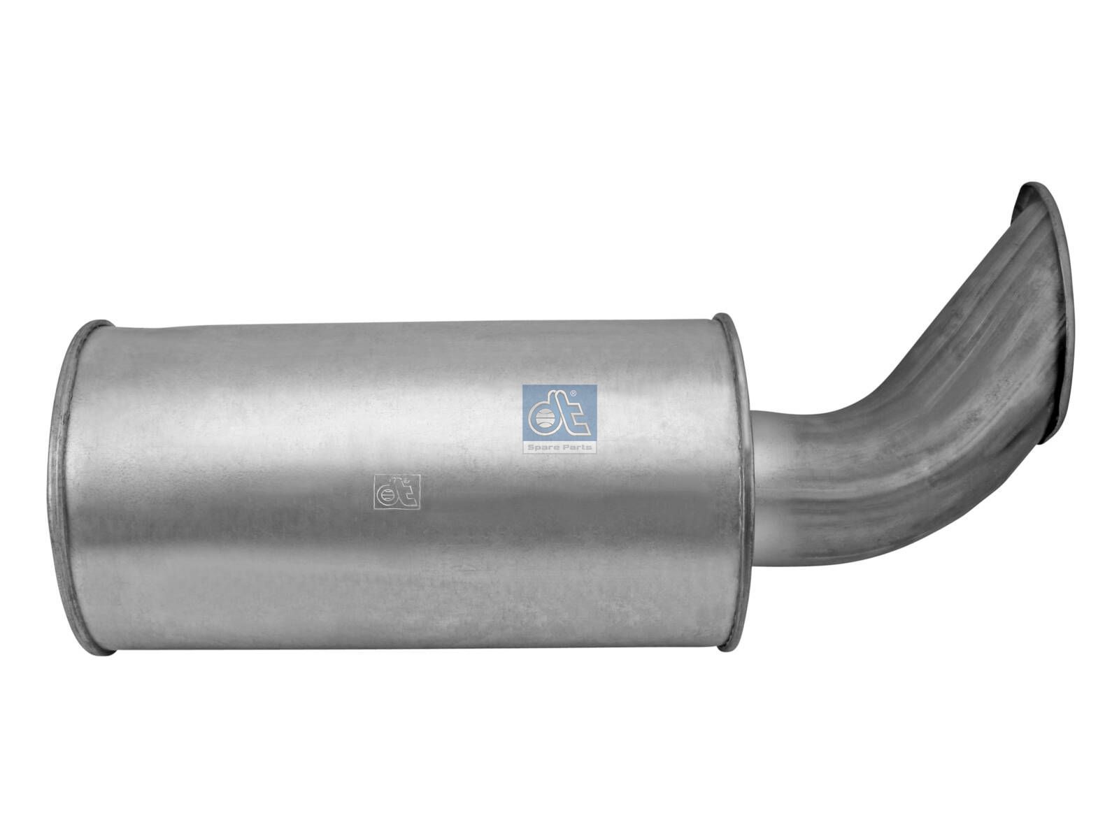 DT Spare Parts 2.14534 Silencer, D: 252 mm, L: 725 mm
