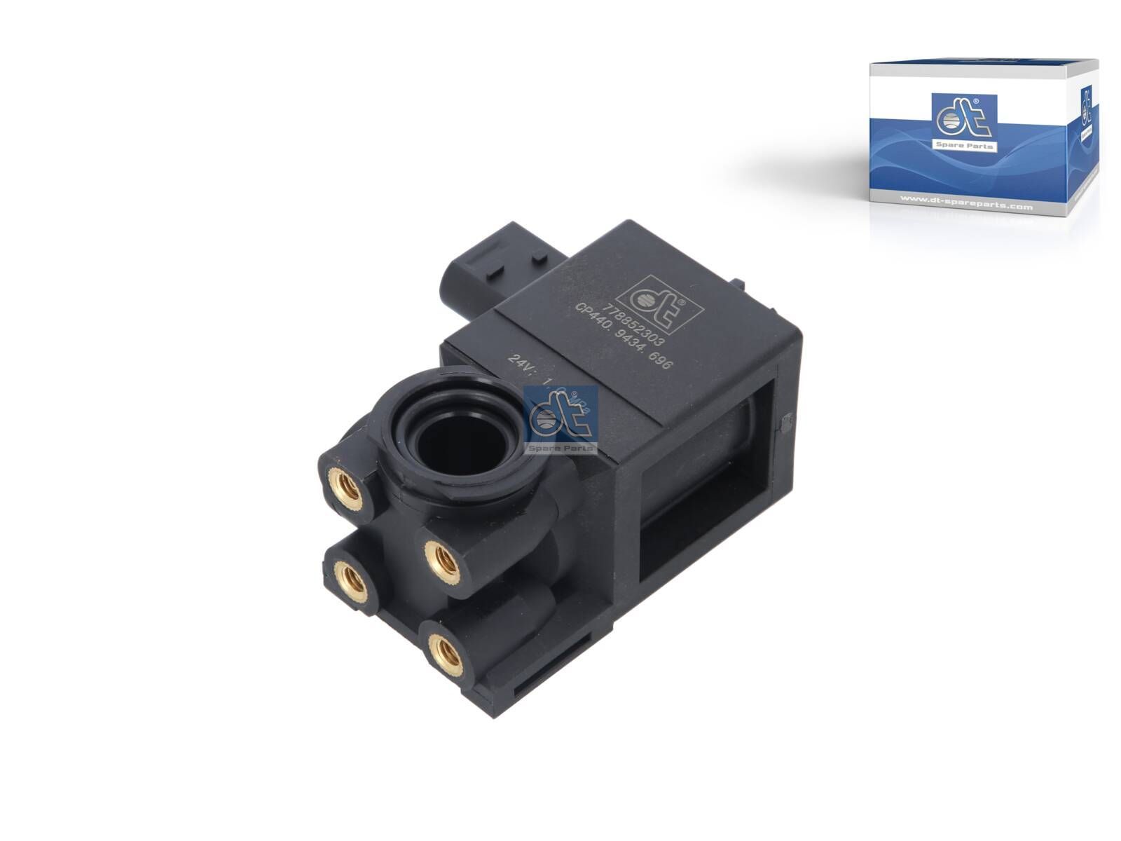 DT Spare Parts 2.14696 Solenoid valve