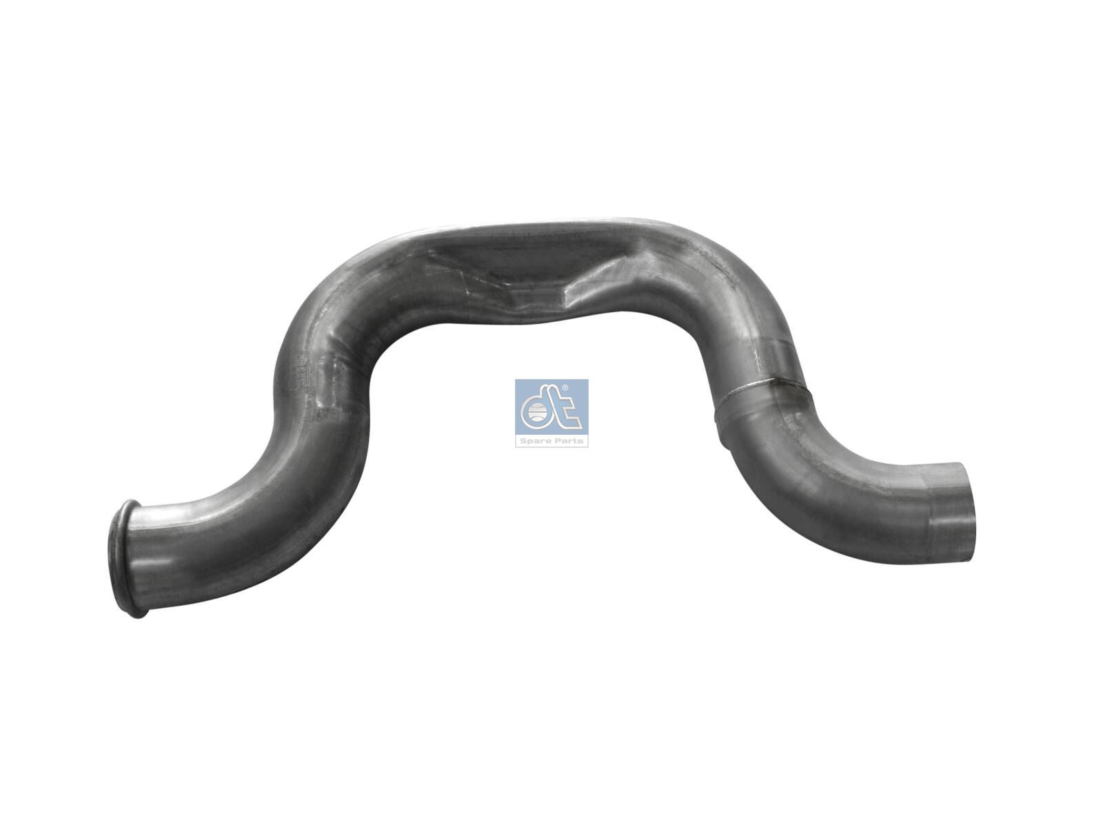 DT Spare Parts 2.14714 Front exhaust pipe, L: 1080 mm