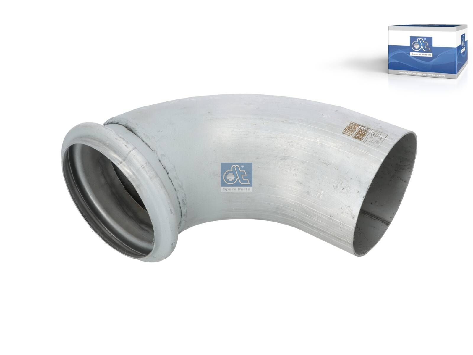 DT Spare Parts 2.14722 Front exhaust pipe