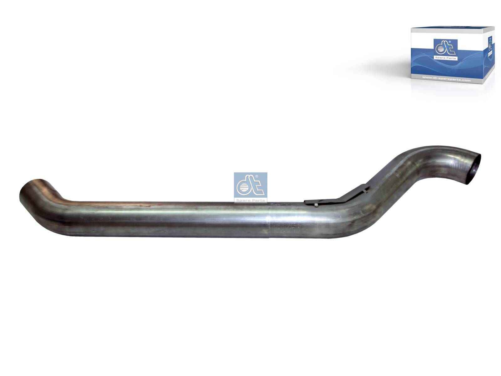 DT Spare Parts 2.14724 Front exhaust pipe