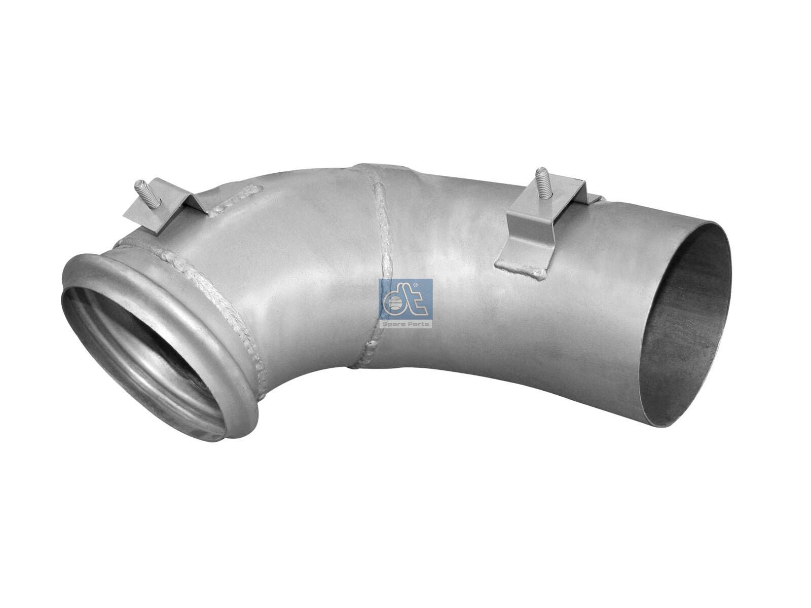 DT Spare Parts 2.14832 Exhaust pipe, L: 350 mm