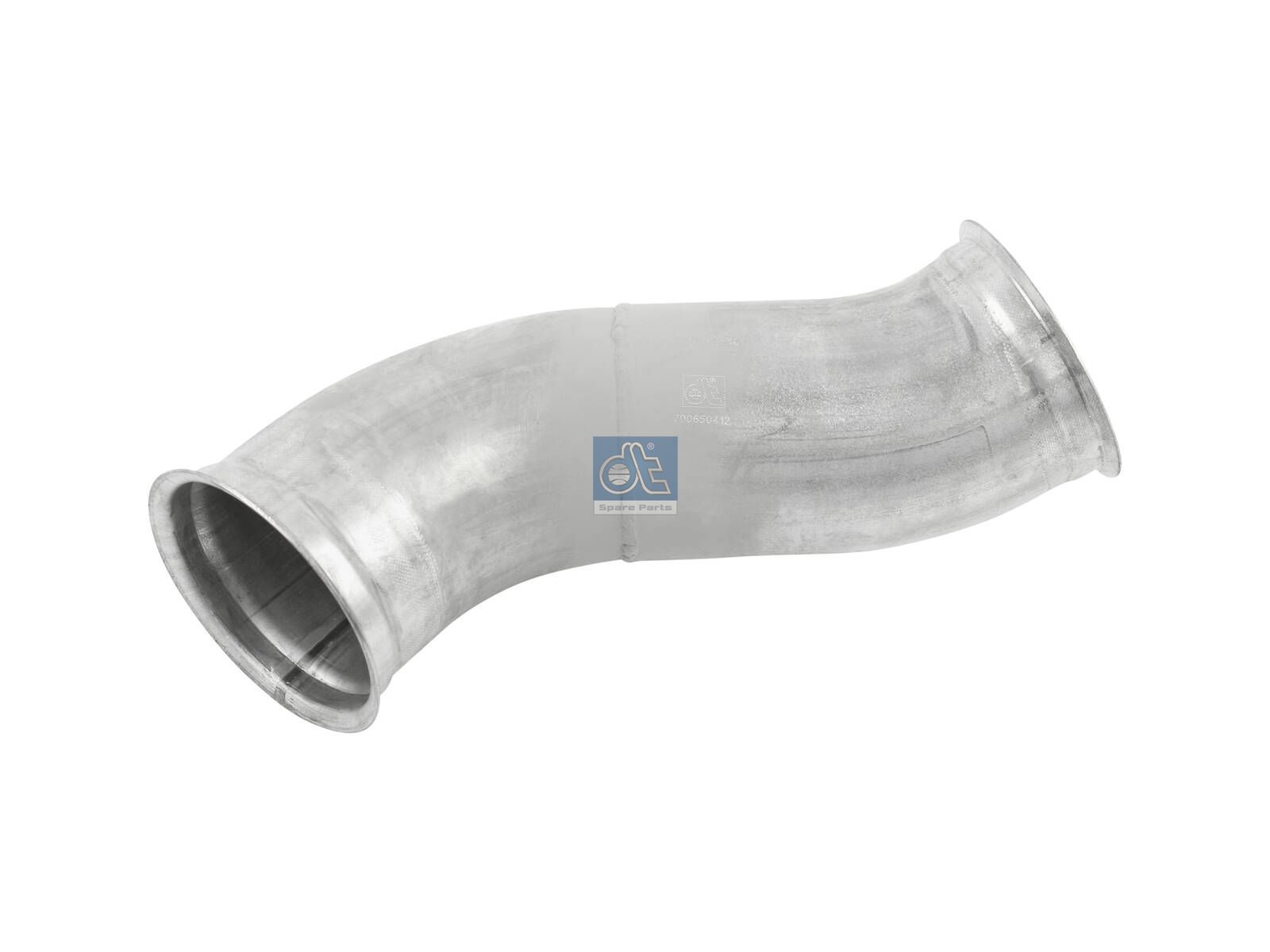 DT Spare Parts 2.14834 Exhaust pipe, L: 397 mm