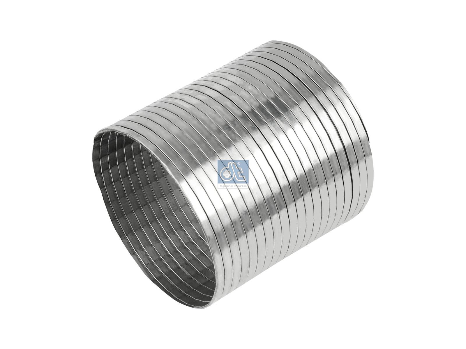 DT Spare Parts 2.14842 Flexible pipe, d: 128 mm, D: 132 mm, L: 143 mm, S: 2 mm