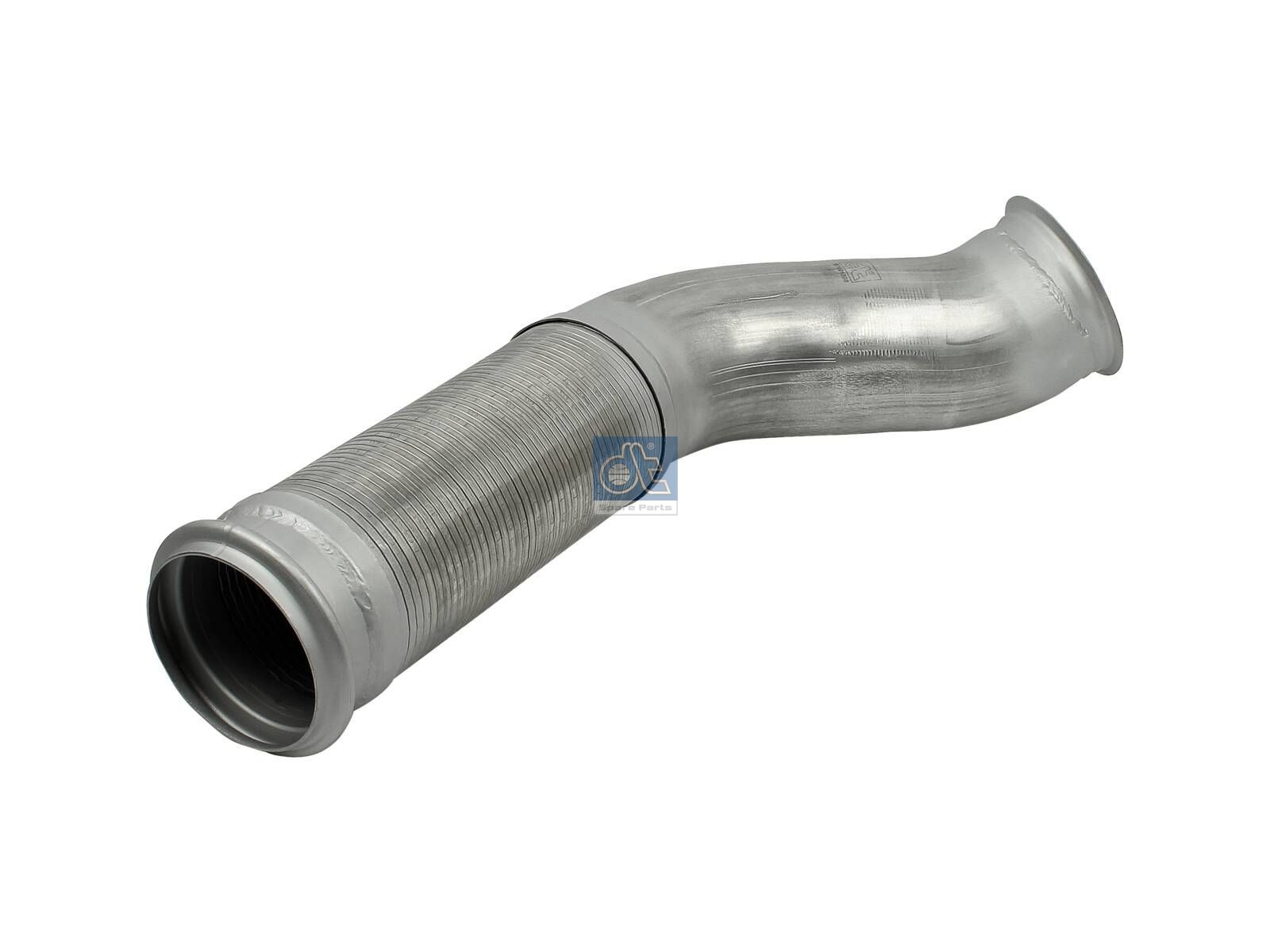 DT Spare Parts 2.14846 Exhaust pipe, L: 658 mm