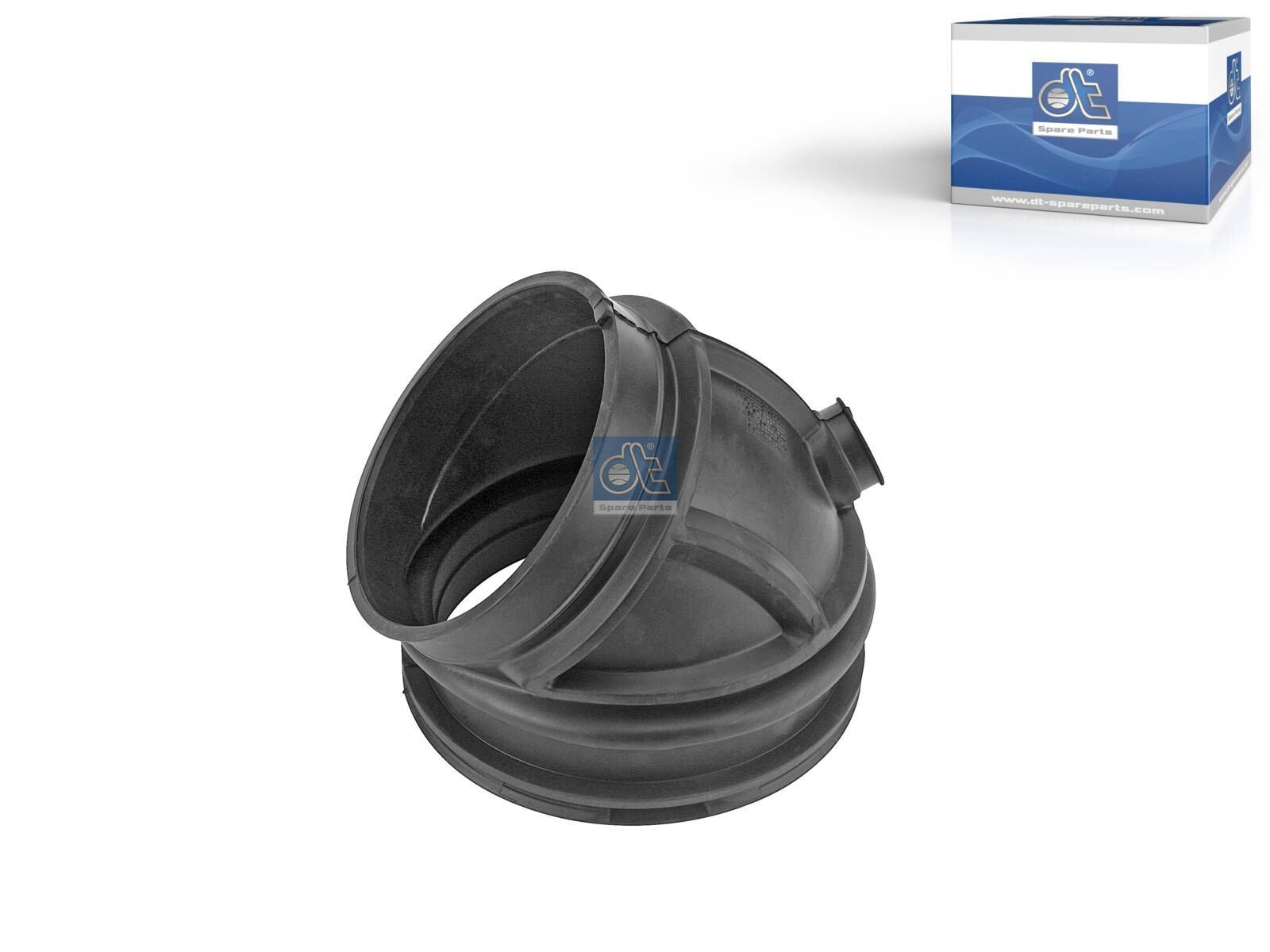 DT Spare Parts 2.14960 Hose, air filter, d: 28 mm, d1: 150.5 mm, d2: 178.5 mm
