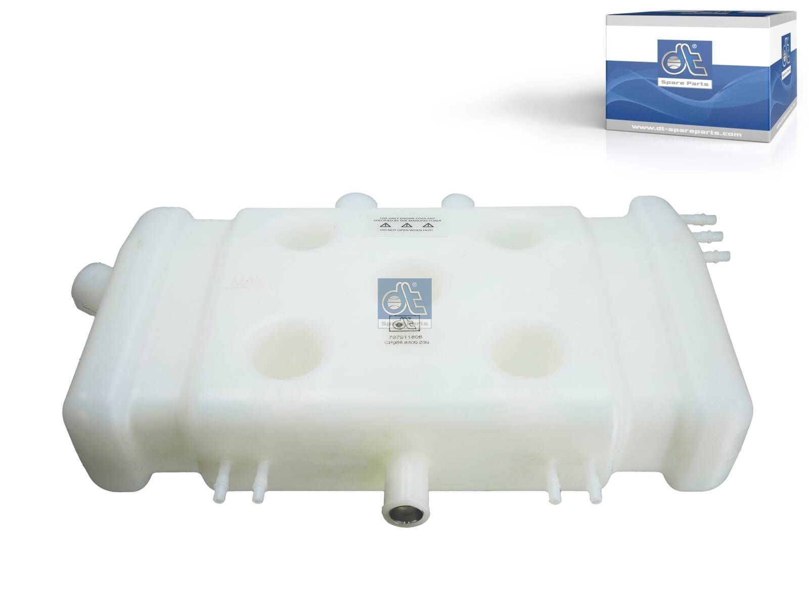 DT Spare Parts 2.15099 Expansion tank, without cap, without sensor