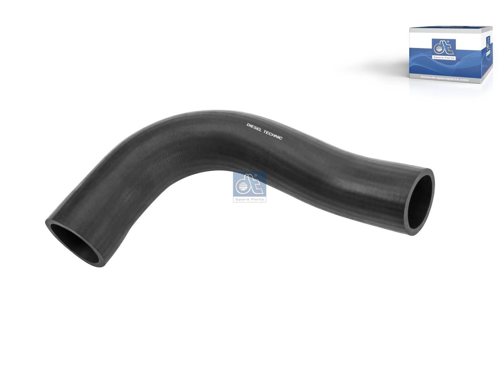 DT Spare Parts 2.15112 Radiator hose, d1: 54 mm, d2: 58 mm
