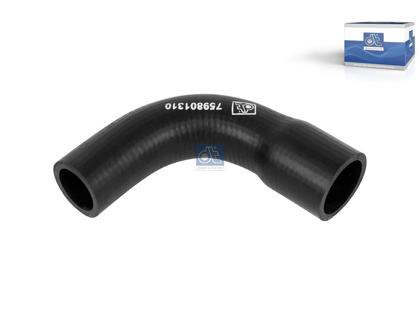 DT Spare Parts 2.15123 Radiator hose, d1: 24 mm, d2: 30 mm