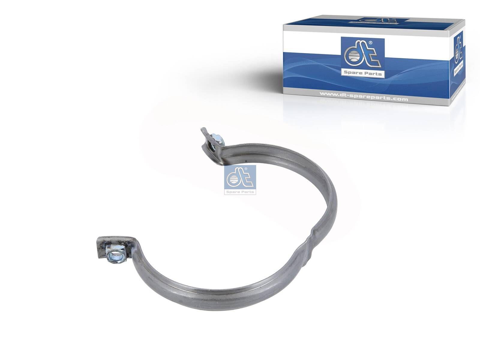 DT Spare Parts 2.15200 Clamp, D: 80 mm
