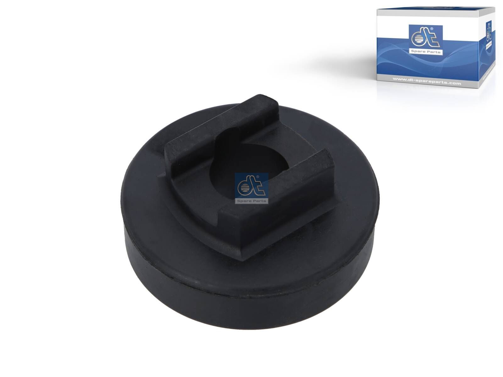 DT Spare Parts 2.15314 Rubber buffer, radiator