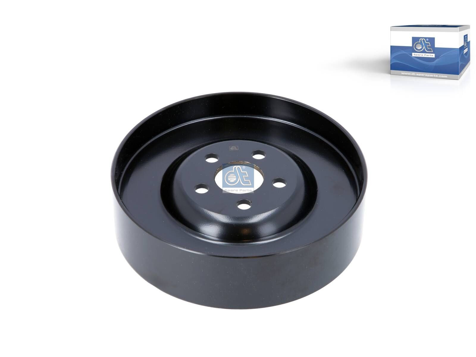 DT Spare Parts 2.15451 Pulley, for vehicles without retarder, D: 155 mm