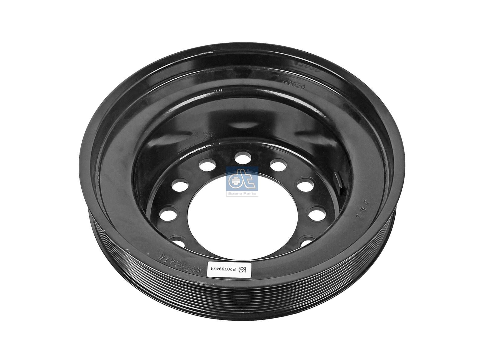 DT Spare Parts 2.15493 Pulley, d: 84 mm, D: 219 mm, W: 79 mm