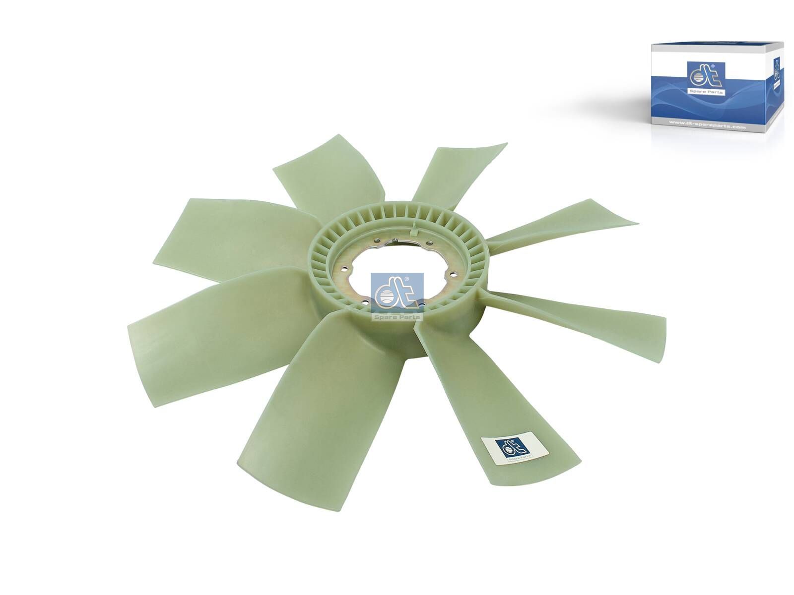 DT Spare Parts 2.15518 Fan, D: 750 mm