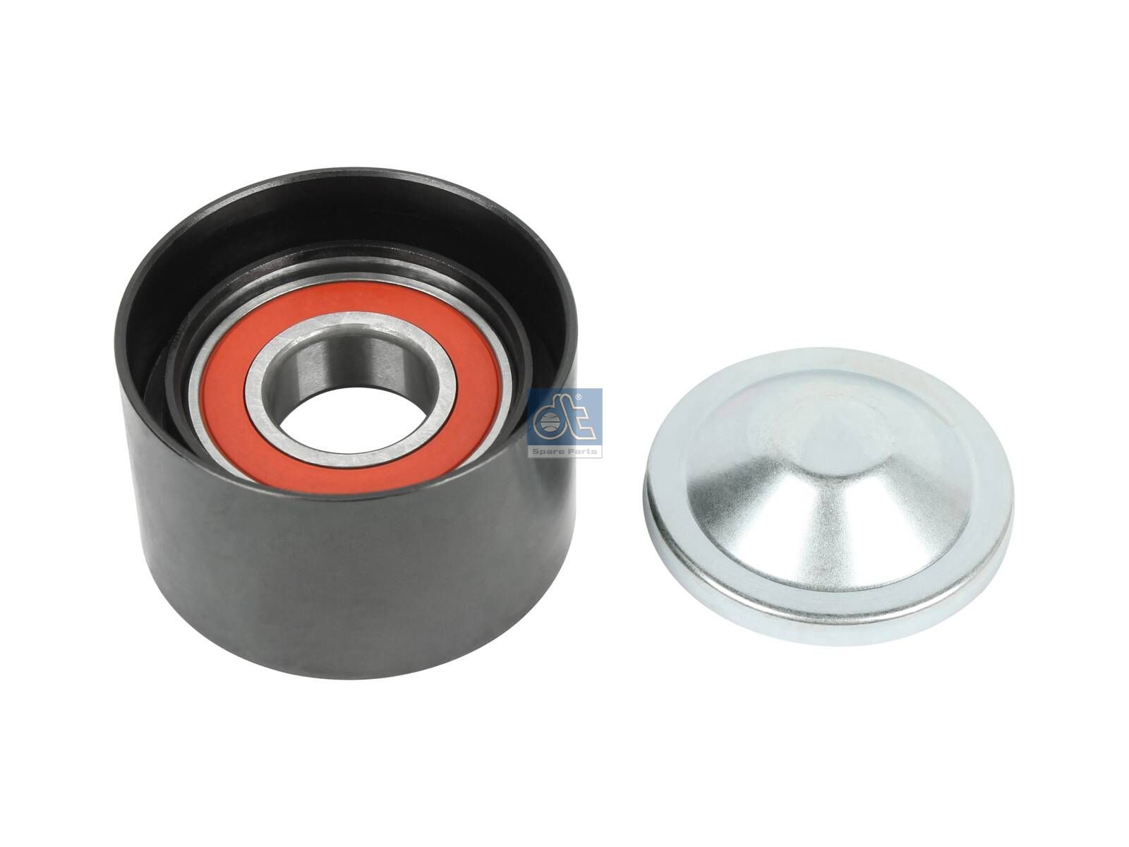 DT Spare Parts 2.15579 Tension roller, with cap, D: 70 mm, W: 42.5 mm