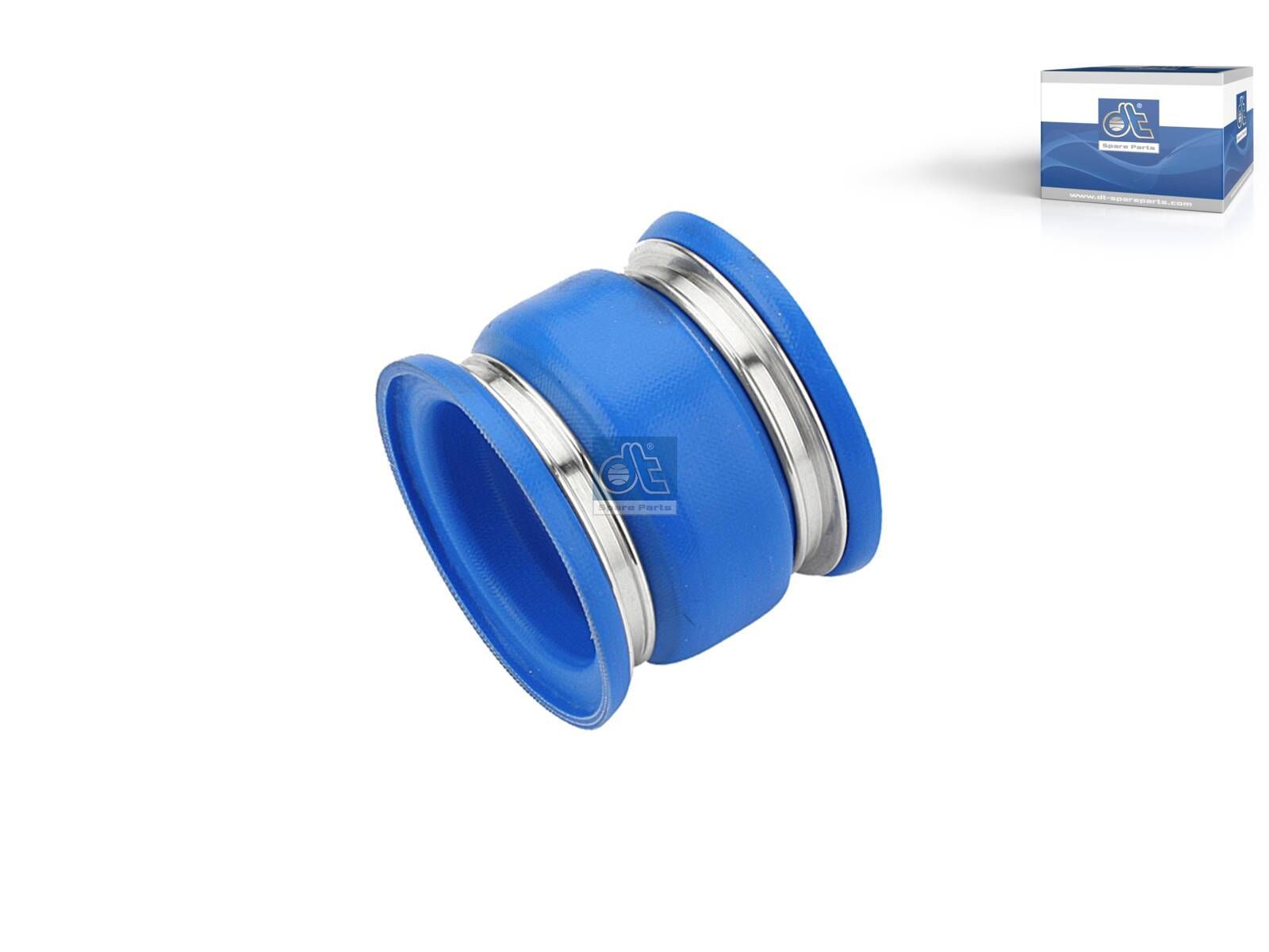 DT Spare Parts 2.15602 Charge air hose, D: 75 mm, L: 64 mm