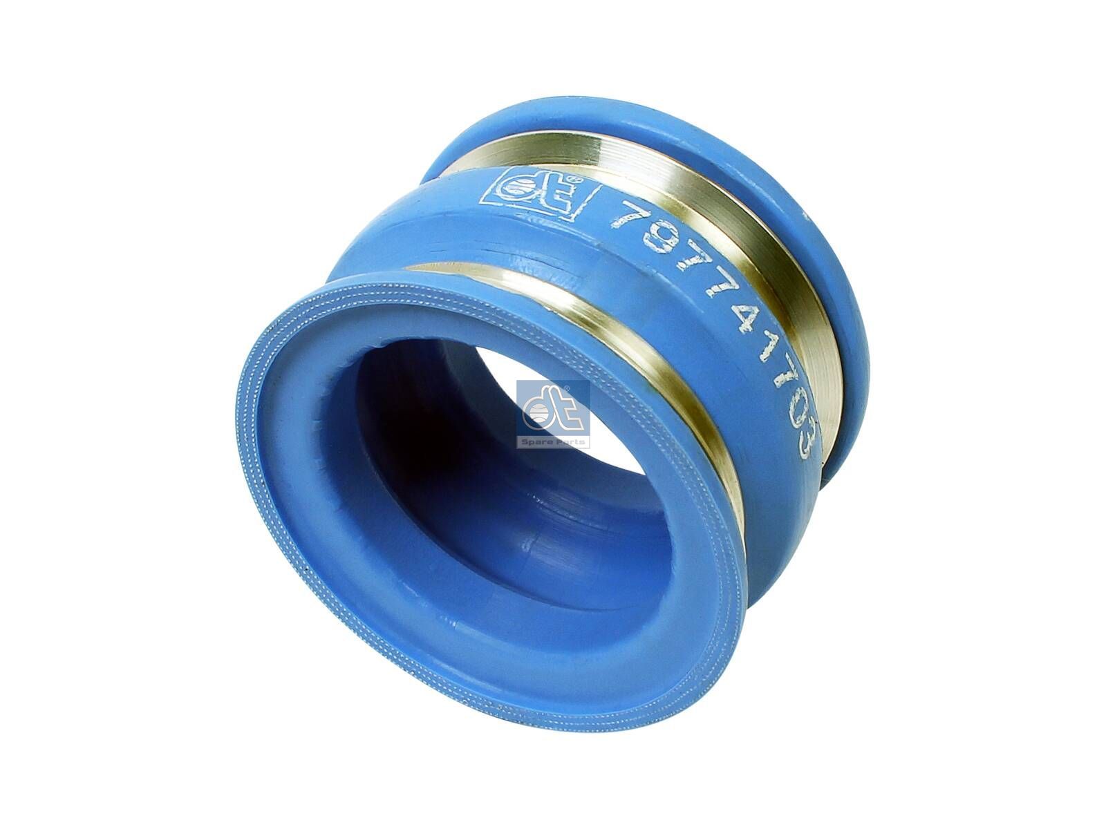 DT Spare Parts 2.15603 Charge air hose, D: 75 mm, L: 49 mm