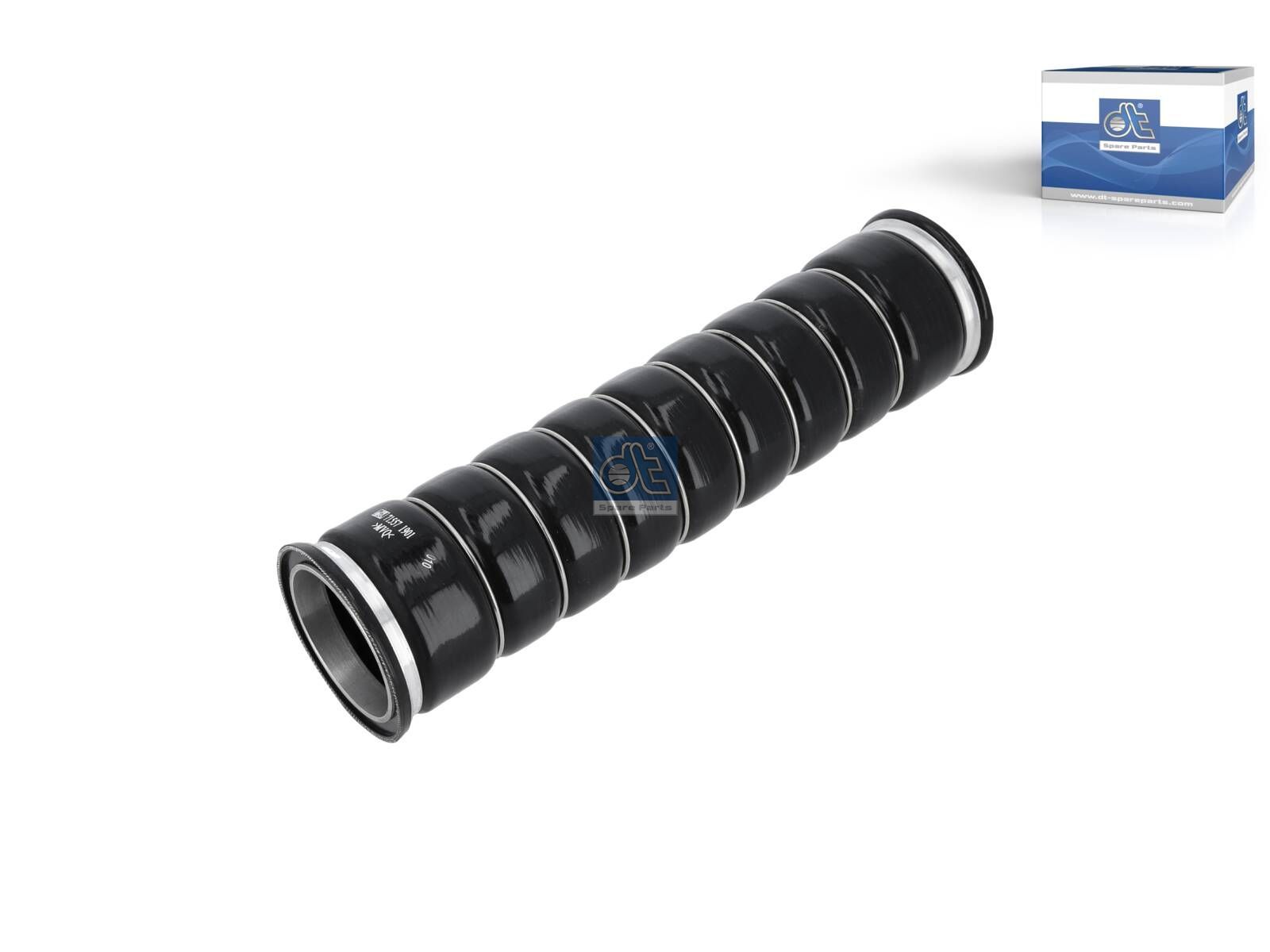 DT Spare Parts 2.15607 Charge air hose, D: 100 mm, L: 398 mm