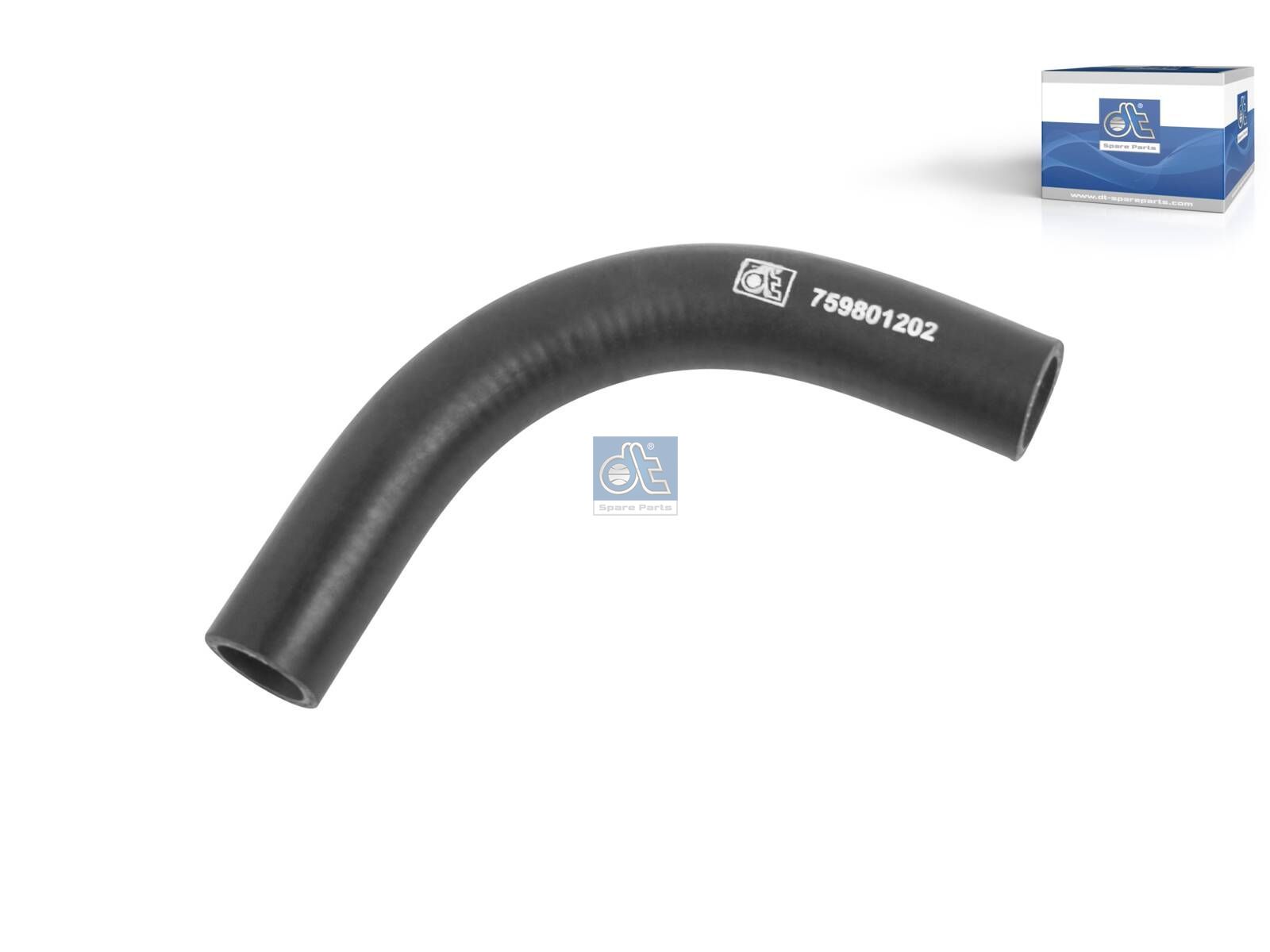 DT Spare Parts 2.15705 Hose, heating, d: 21 mm
