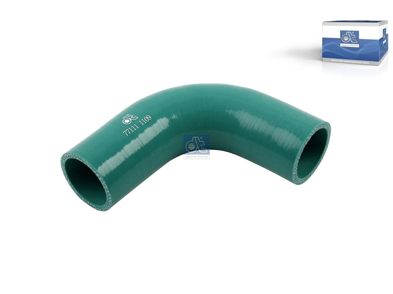 DT Spare Parts 2.15709 Radiator hose, d: 49 mm, Tmin: -50 °C, Tmax: 270 °C