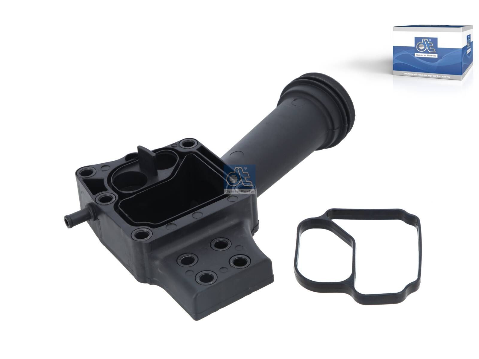 DT Spare Parts 2.15723 Outlet, water pump