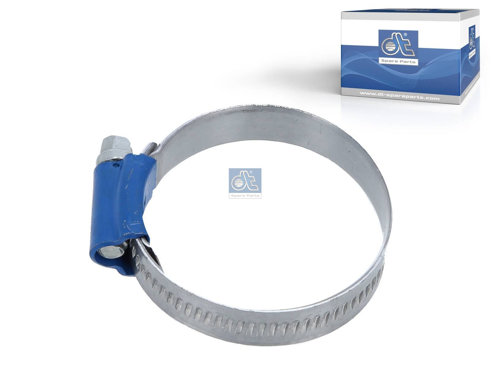 DT Spare Parts 2.15949 Hose clamp, D: 50 mm, Dmin: 35 mm, Dmax: 50 mm, W: 12 mm