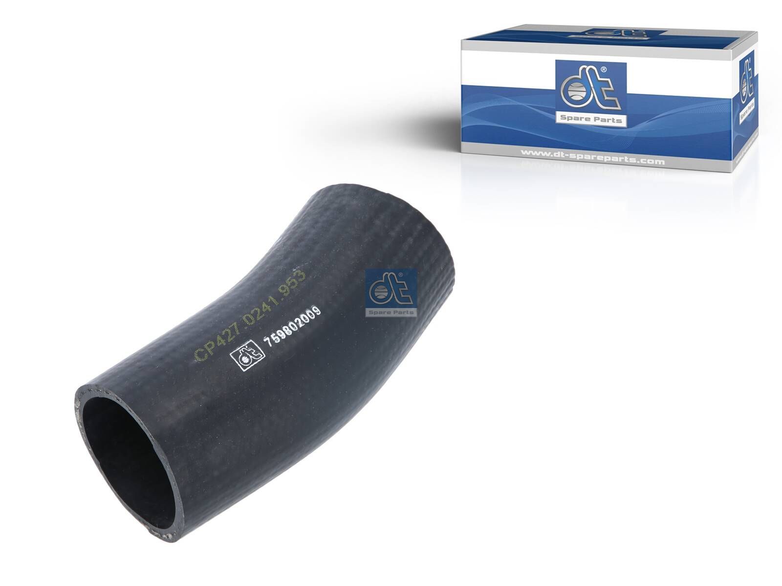 DT Spare Parts 2.15953 Radiator hose