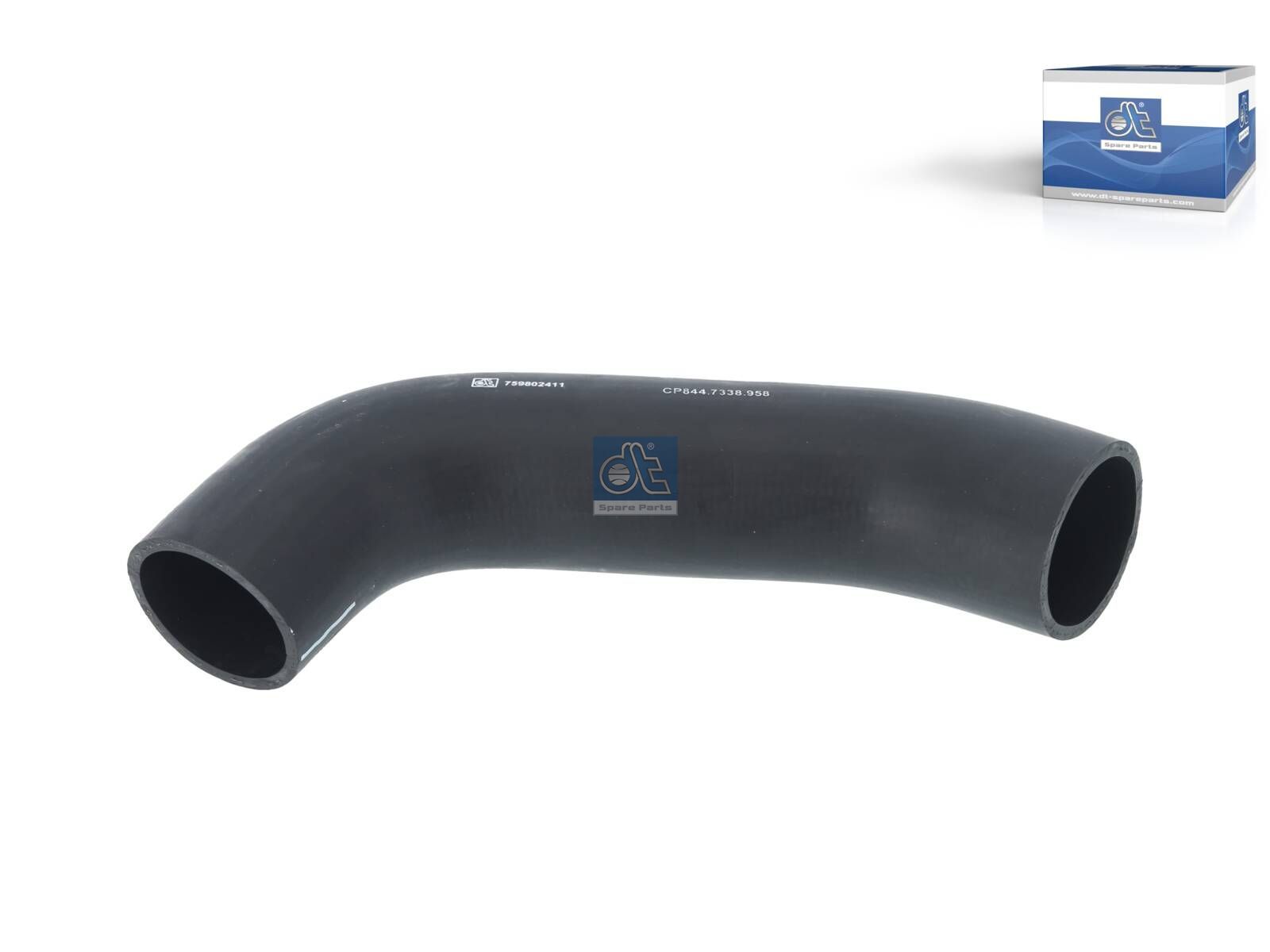 DT Spare Parts 2.15958 Radiator hose