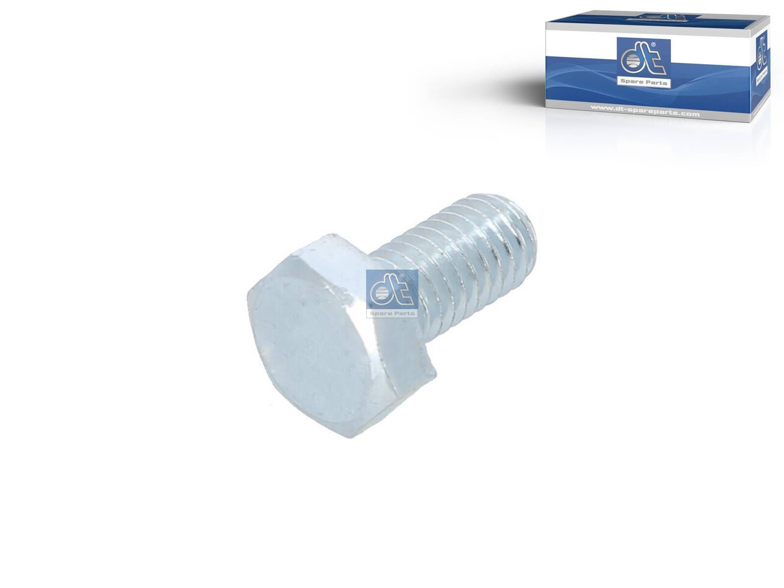 DT Spare Parts 2.16131 Screw, M6, L: 12 mm, 8.8, DIN 933