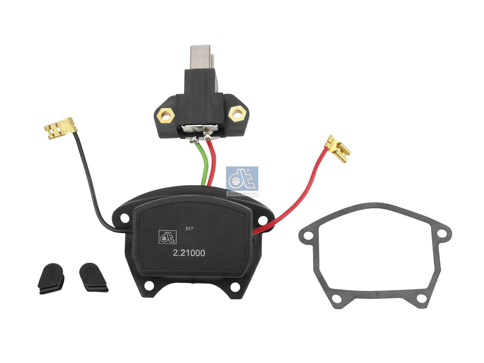 DT Spare Parts 2.21000 Regulator, alternator, 24 V
