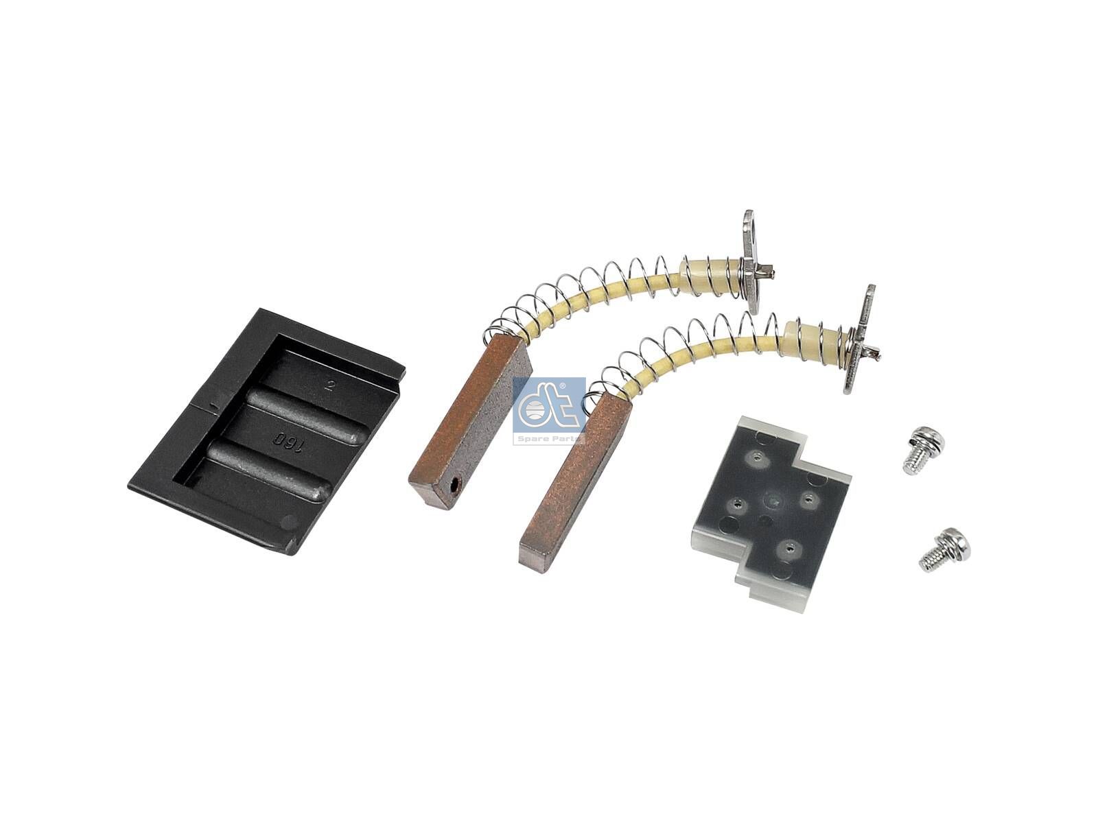 DT Spare Parts 2.21021 Carbon brush set, alternator