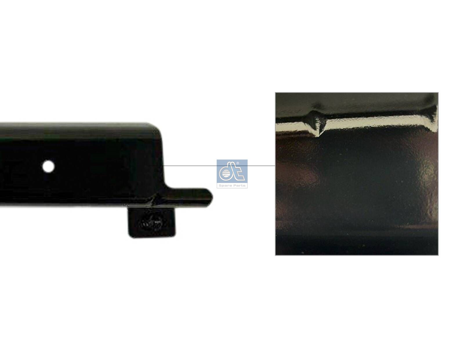 DT Spare Parts 2.24089 Console, lamp housing, left